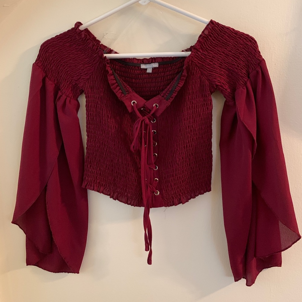 NWOT Long sleeve top